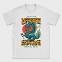 Fearless Samurai Dragon, Tricou Barbati (Unisex)