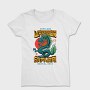 Fearless Samurai Dragon, Tricou Femei