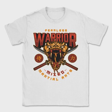 Fearless Warrior Arts 1, Tricou Barbati (Unisex)