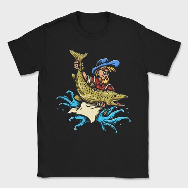 Fishermans Catch, Tricou Barbati (Unisex)