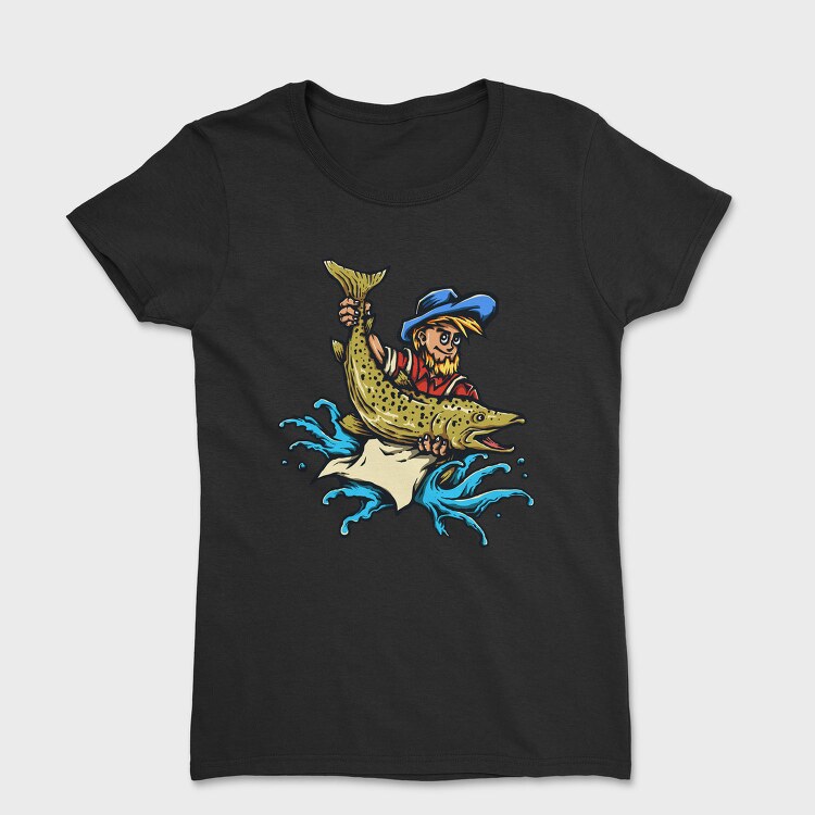Fishermans Catch, Tricou Femei
