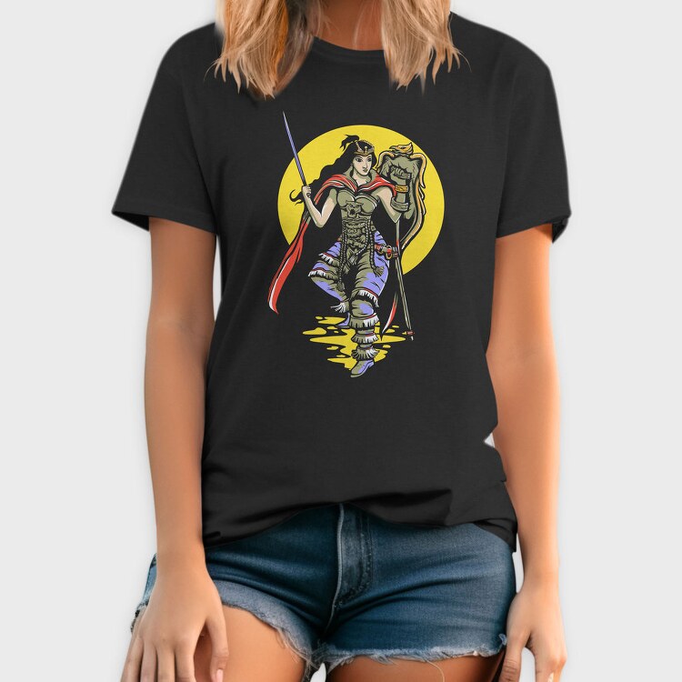 Warrior Queen, Tricou Barbati (Unisex)