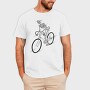 Skeleton Rider, Tricou Barbati (Unisex)