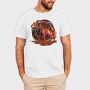 Fiery Dog Dollar, Tricou Barbati (Unisex)