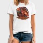 Fiery Dog Dollar, Tricou Barbati (Unisex)