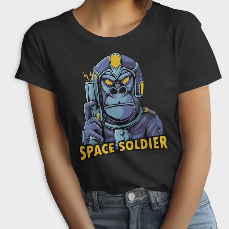 Space Soldier, Tricou Femei