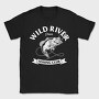 Fishing Club Bass, Tricou Barbati (Unisex)