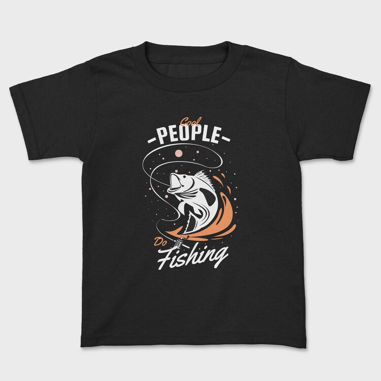 Fishing Cool, Tricou Copii