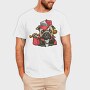 Pug Gangster Bone, Tricou Barbati (Unisex)