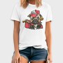 Pug Gangster Bone, Tricou Barbati (Unisex)