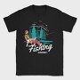 Fishing Forest Retreat, Tricou Barbati (Unisex)