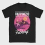 Fishing Is Life, Tricou Barbati (Unisex)