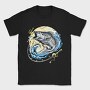 Fishing Moon Catch, Tricou Barbati (Unisex)