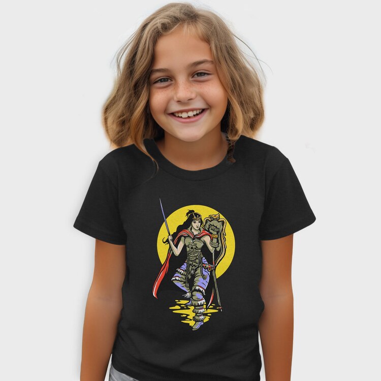 Warrior Queen, Tricou Copii