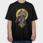 Warrior Queen, Tricou Oversize Barbati (Unisex)