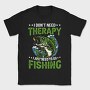 Fishing Therapy Bass, Tricou Barbati (Unisex)