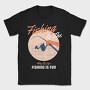 Fishing Way Of Life, Tricou Barbati (Unisex)