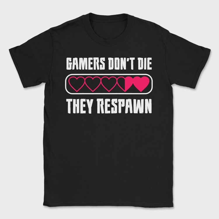Five Hearts Neon, Tricou Barbati (Unisex)