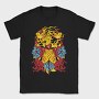 Flame Angel Roses, Tricou Barbati (Unisex)