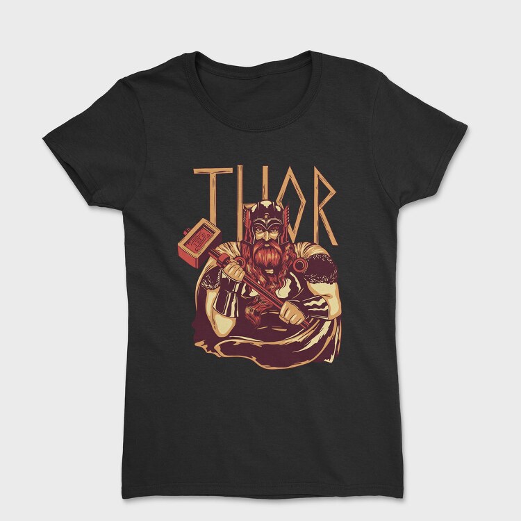 Thor God Mythology, Tricou Femei