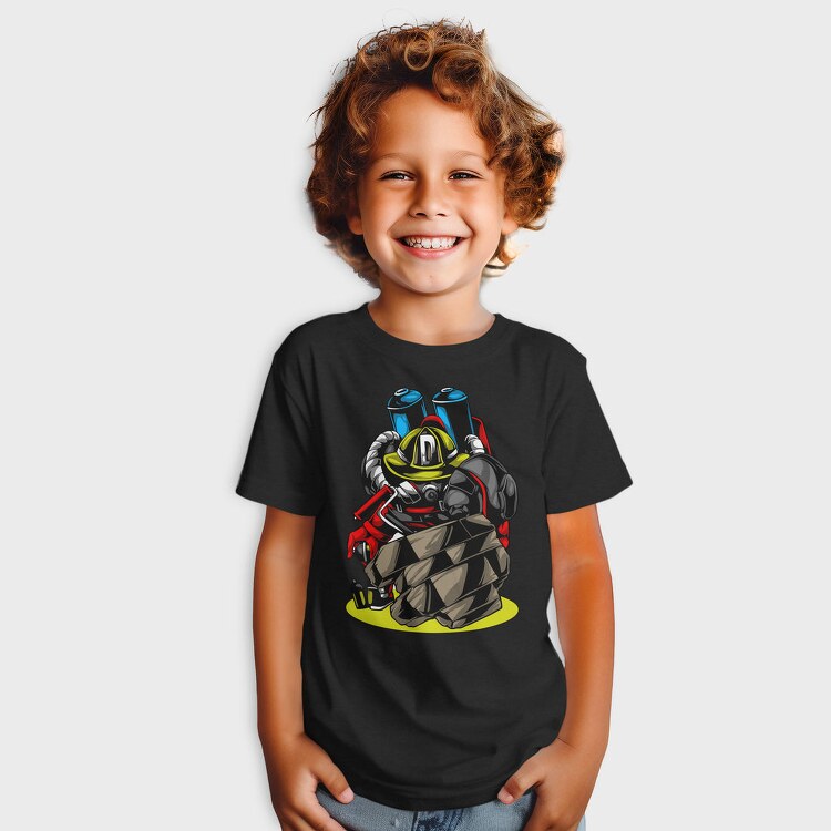 Firefighter Hero, Tricou Copii