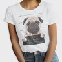 Pug Mugshot, Tricou Femei