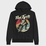 Flat Track Rider, Hanorac Oversize Barbati (Unisex)