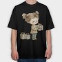 Christmas Whimsical Gift, Tricou Oversize Barbati (Unisex)