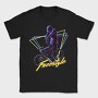 Freestyle Neon Cyclist, Tricou Barbati (Unisex)