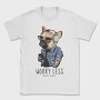 Frenchie Tunes, Tricou Barbati (Unisex)