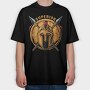 Spartan Superior, Tricou Oversize Barbati (Unisex)