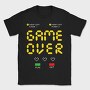 Game Over Cash, Tricou Barbati (Unisex)