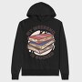 Bookpile Weekend, Hanorac Oversize Barbati (Unisex)