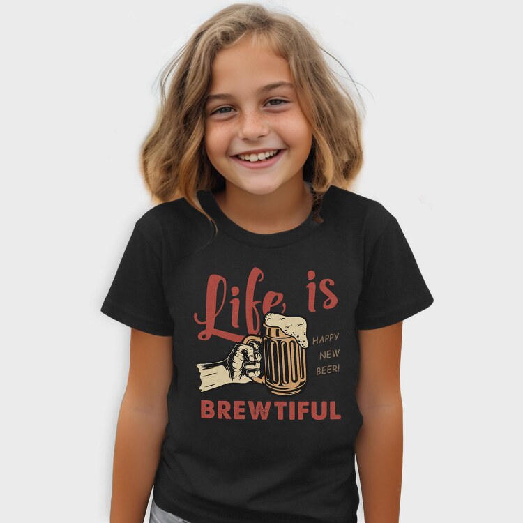 Life Is Brewtiful, Tricou Copii