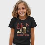 Life Is Brewtiful, Tricou Copii