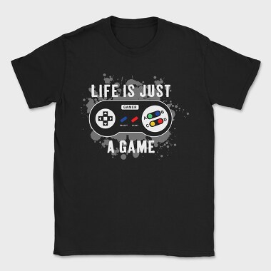 Gamer Controller Vibes, Tricou Barbati (Unisex)