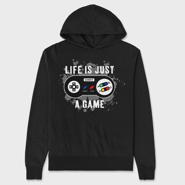 Gamer Controller Vibes, Hanorac Oversize Barbati (Unisex)