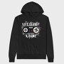 Gamer Controller Vibes, Hanorac Oversize Barbati (Unisex)