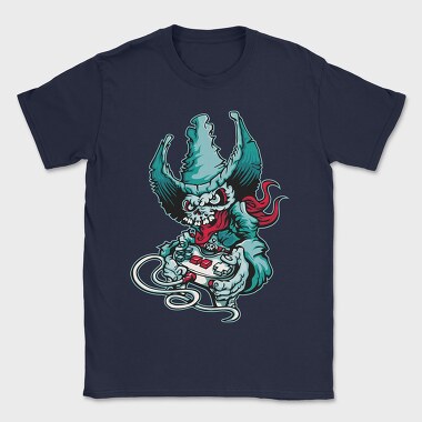 Gamer Demon, Tricou Barbati (Unisex)