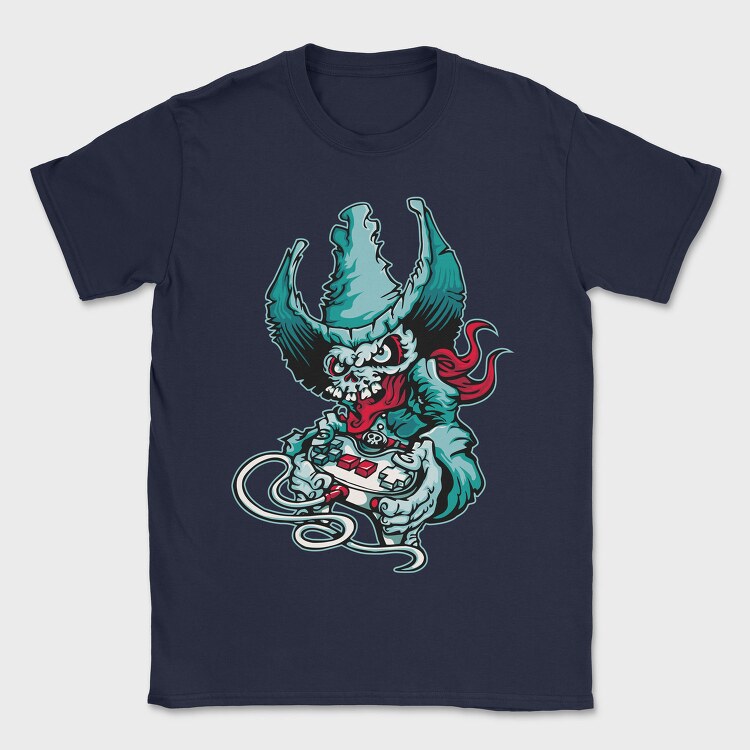Gamer Demon, Tricou Barbati (Unisex)