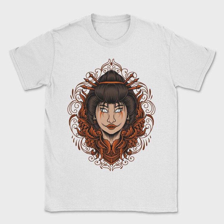 Geisha Arrows, Tricou Barbati (Unisex)