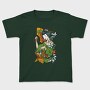 Geisha Koi Fan, Tricou Copii