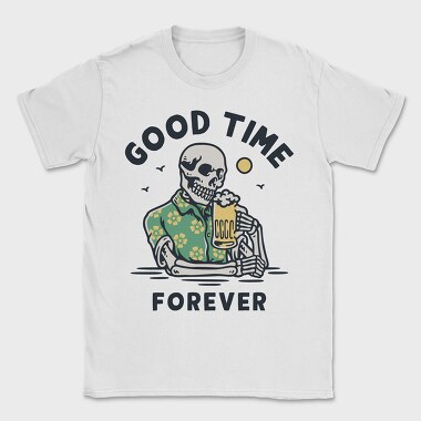 Good Time Forever, Tricou Barbati (Unisex)