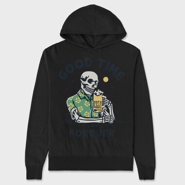 Good Time Forever, Hanorac Oversize Barbati (Unisex)