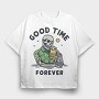 Good Time Forever, Tricou Oversize Barbati (Unisex)