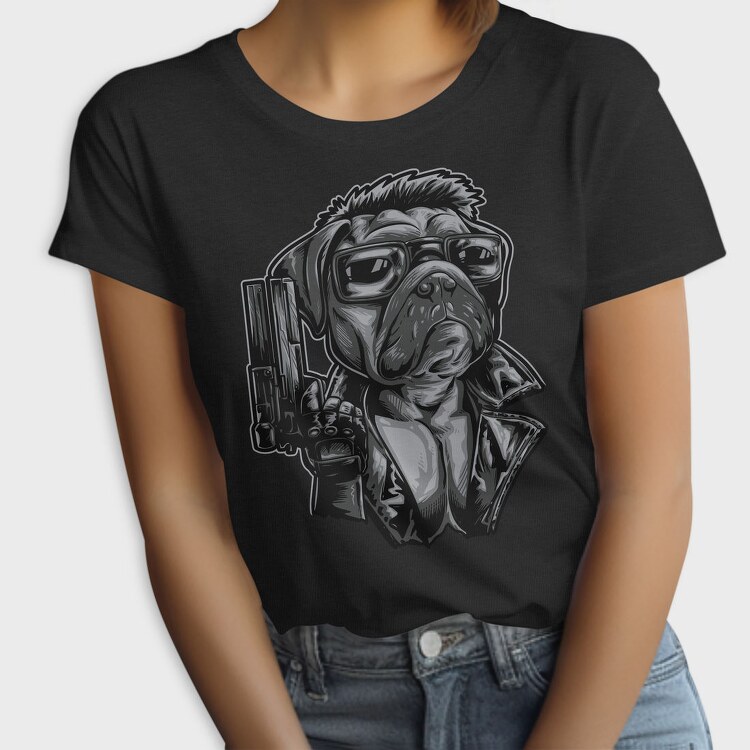 Pug Pilot, Tricou Femei