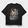 1975 Original Guitar, Tricou Oversize Barbati (Unisex)