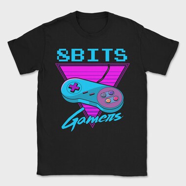 8Bits Gamers, Tricou Barbati (Unisex)