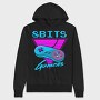 8Bits Gamers, Hanorac Oversize Barbati (Unisex)