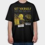 The Scream Trap, Tricou Oversize Barbati (Unisex)